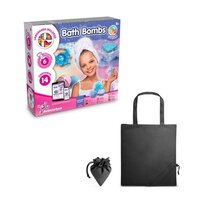 Bath Bombs Kit V Lernspiel lieferung inklusive einer faltbaren geschenktasche aus 190T