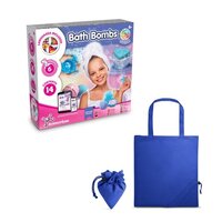 Bath Bombs Kit V. Lernspiel lieferung inklusive einer faltbaren geschenktasche aus 190T