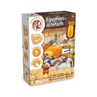 Ancient Egypt Excavation Kit II Lernspiel lieferung inklusive einer kraftpapiertasche 90 gm aus FSCzertifiziertem Material und anderen kontrollierten Materialien hergestellt
