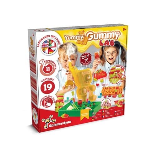 GUMMY FACTORY. Kaugummifabrik ideal für Kinder