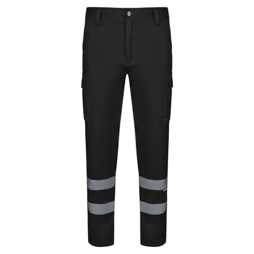 VL DIONYSUS. Multitaschen-Stretchhose (240 g/m²), aus Baumwolle (46 %), EME (38 %) und Polyester (16 %)