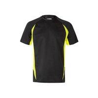 VL SLAYER Zweifarbiges technisches TShirt mit BirdEyeDesign 160 gm aus Polyester 100