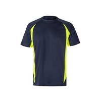 VL SLAYER Zweifarbiges technisches TShirt mit BirdEyeDesign 160 gm aus Polyester 100