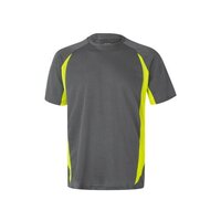 VL SLAYER Zweifarbiges technisches TShirt mit BirdEyeDesign 160 gm aus Polyester 100