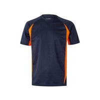 VL SLAYER Zweifarbiges technisches TShirt mit BirdEyeDesign 160 gm aus Polyester 100