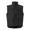 VL MEFITIS. Steppweste mit mehreren Taschen (220g/m²), aus Polyester (100%)