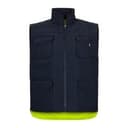 VL DIANA. Steppweste (220g/m²), wendbar und mit mehreren Taschen, aus Polyester (100%), mit Reißverschluss und Wendezipper