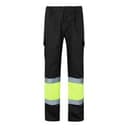 VL ATHENA. Zweifarbige Hose aus Twill (210 g/m²), gefüttert, mit mehreren Taschen, aus Baumwolle (20%) und Polyester (80%)