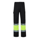 VL POSEIDON LARGE. Zweifarbige Twill-Hose mit mehreren Taschen (210 g/m²), aus Baumwolle (20%) und Polyester (80%)