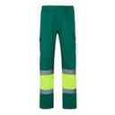 VL POSEIDON LARGE. Zweifarbige Twill-Hose mit mehreren Taschen (210 g/m²), aus Baumwolle (20%) und Polyester (80%)