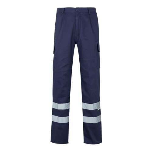 VL ASCLEPIUS. Hose mit mehreren Taschen aus Twill (200 g/m²), aus Baumwolle (35 %) und Polyester (65 %)
