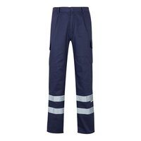 VL ASCLEPIUS. Hose mit mehreren Taschen aus Twill (200 g/m²), aus Baumwolle (35 %) und Polyester (65 %)