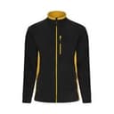 VL GERAS. Zweifarbige Fleecejacke (220g/m²) aus Polyester (100%)