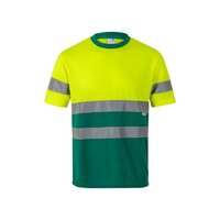VL BRAHMA LARGE Zweifarbiges technisches TShirt mit BirdEyeDesign 140 gm aus Polyester 100