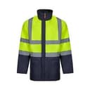 VL JUNO. Zweifarbiger 4-in-1-Parka (180 g/m²), aus Polyester (100%) mit PU-Beschichtung