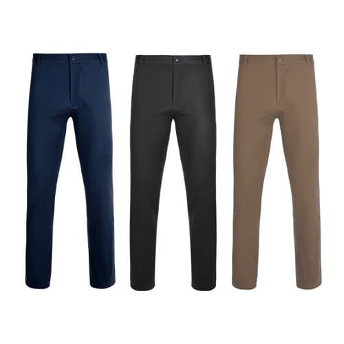 VL VISHNU. Unisex Stretch-Chinohose (260g/m²), aus Baumwolle (98%) und Elastan (2%)