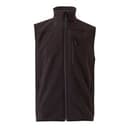 VL VARUNA. Softshell-Weste (280 g/m²), mit Polarfutter, aus Polyester (94 %) und Elastan (6 %)