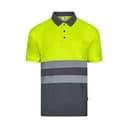 VL FORTUNA. Poloshirt (140g/m²) im Bird-Eye-Design mit kurzen Ärmeln, aus Polyester (100%)