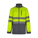 VL HESTIA. Zweifarbige Softshell-Jacke (280 g/m²) aus Polyester (96 %) und Elastan (4 %)