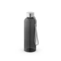 ENDERS M Trinkflasche 600ml aus recyceltem PET 100 rPET mit glänzender transluzenter Oberfläche