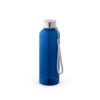 ENDERS M Trinkflasche 600ml aus recyceltem PET 100 rPET mit glänzender transluzenter Oberfläche