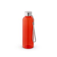 ENDERS M Trinkflasche 600ml aus recyceltem PET 100 rPET mit glänzender transluzenter Oberfläche