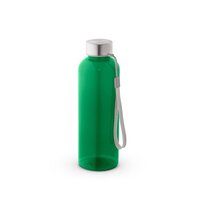 ENDERS M Trinkflasche 600ml aus recyceltem PET 100 rPET mit glänzender transluzenter Oberfläche