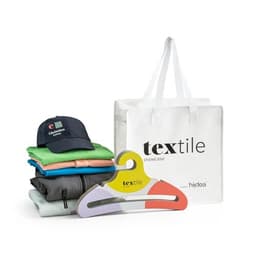 TEXTILE SHOWCASE. Textil Musterset – Bild 1