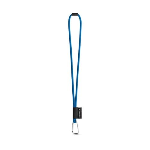 75089. SET Lanyard TUBE Long (Ø 7 mm) mit 55 mm D-förmigem Karabiner und Ø 7 mm Sicherheitsverschluss