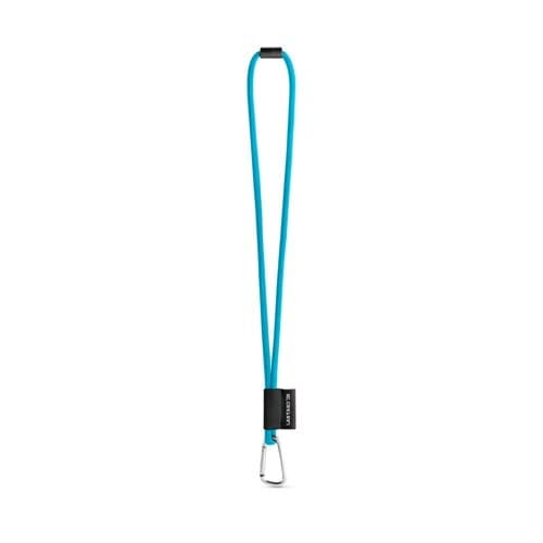 75089. SET Lanyard TUBE Long (Ø 7 mm) mit 55 mm D-förmigem Karabiner und Ø 7 mm Sicherheitsverschluss
