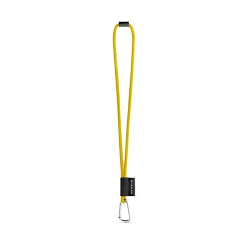 75089. SET Lanyard TUBE Long (Ø 7 mm) mit 55 mm D-förmigem Karabiner und Ø 7 mm Sicherheitsverschluss
