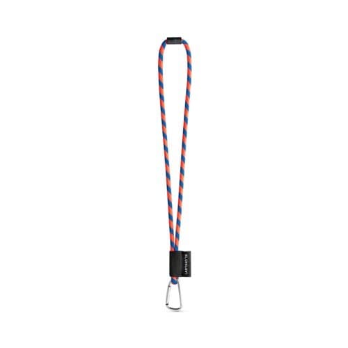 75089. SET Lanyard TUBE Long (Ø 7 mm) mit 55 mm D-förmigem Karabiner und Ø 7 mm Sicherheitsverschluss