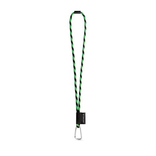 75089. SET Lanyard TUBE Long (Ø 7 mm) mit 55 mm D-förmigem Karabiner und Ø 7 mm Sicherheitsverschluss