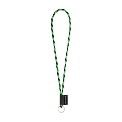 75093. SET Lanyard TUBE Long (Ø 7 mm) mit Ring Ø 32 mm