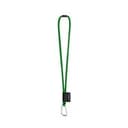 SET Lanyard TUBE Long (Ø 7 mm) mit 55 mm D-förmigem Karabiner und Ø 7 mm Sicherheitsverschluss