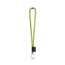 SET Lanyard TUBE Long (Ø 7 mm) mit 55 mm D-förmigem Karabiner und Ø 7 mm Sicherheitsverschluss