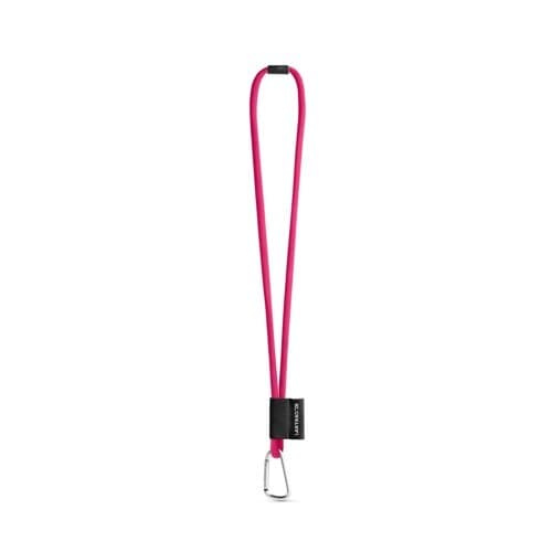 SET Lanyard Tube Long (Ø 7 mm) mit 55 mm D-förmigem Karabiner und Ø 7 mm Sicherheitsverschluss