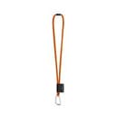 SET Lanyard TUBE Long (Ø 7 mm) mit 55 mm D-förmigem Karabiner und Ø 7 mm Sicherheitsverschluss