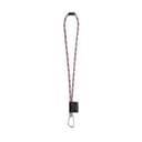 SET Lanyard TUBE Long (Ø 7 mm) mit 55 mm D-förmigem Karabiner und Ø 7 mm Sicherheitsverschluss
