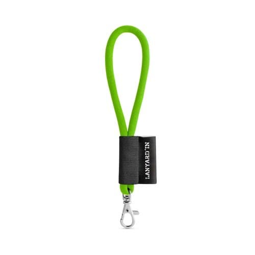 SET Lanyard TUBE Short (Ø 7 mm) mit 9 mm Schnapperkarabiner
