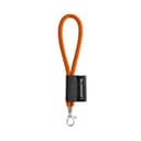 SET Lanyard TUBE Short (Ø 7 mm) mit 9 mm Schnapperkarabiner