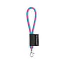 SET Lanyard TUBE Short (Ø 7 mm) mit 9 mm Schnapperkarabiner