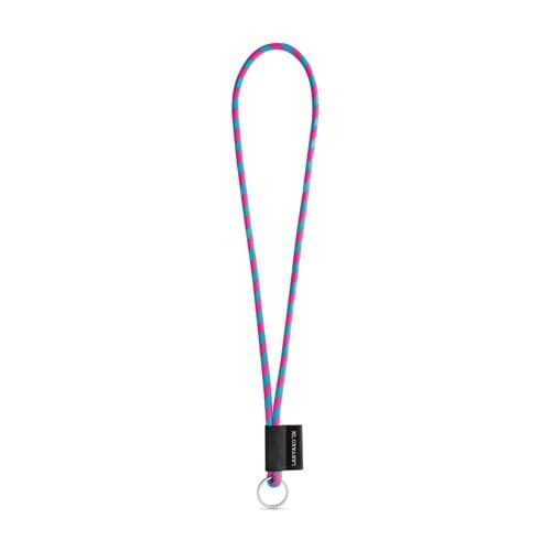 SET Lanyard TUBE Lang (Ø 7 mm) mit Ring Ø 32 mm