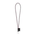 SET Lanyard TUBE Long (Ø 7 mm) mit Ring Ø 32 mm