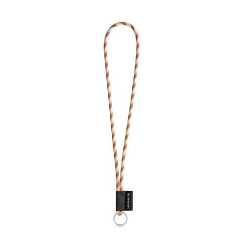 SET Lanyard TUBE Lang (Ø 7 mm) mit Ring Ø 32 mm
