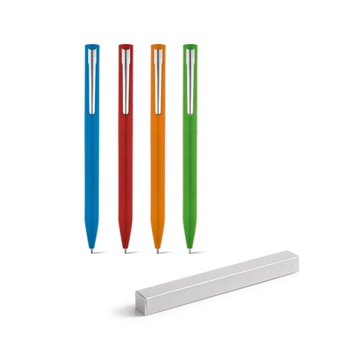WASS. Aluminium-Kugelschreiber mit Drehmechanik