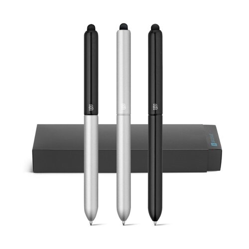 81001. Kugelschreiber aus Aluminium mit Touchpen-Spitze
