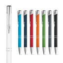 BETA SOFT. Kugelschreiber aus Aluminium mit Gummifinish