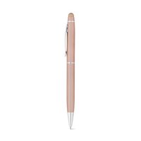 JULIE. Kugelschreiber aus Metall mit Touchpen-Spitze