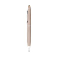 JULIE. Kugelschreiber aus Metall mit Touchpen-Spitze